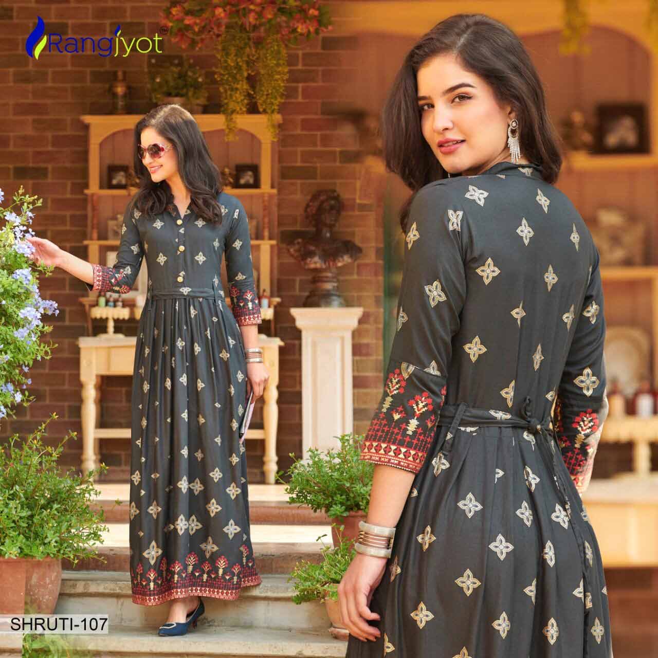 Rang Jyot Shruti Vol-1 Gorgeous Wholesale Gown Rang Jyot Shruti Vol-1 Gorgeous Wholesale Gown